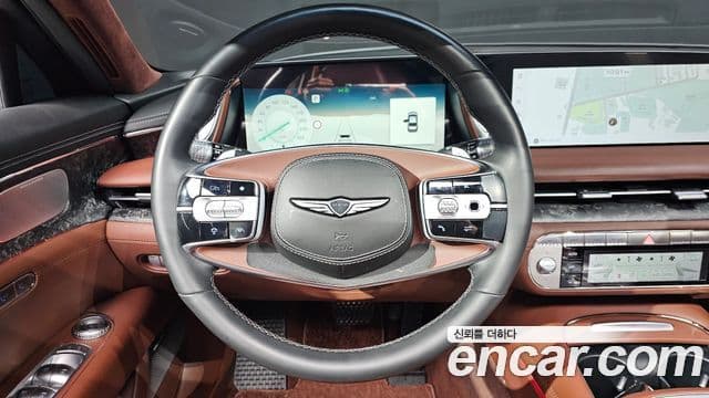 Genesis G90 (RS4) бензин 3.5 турбо AWD, 2022 13