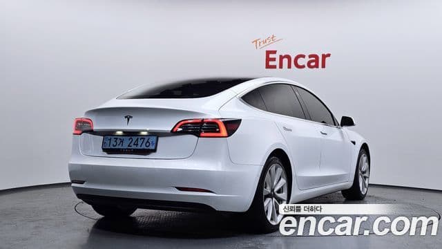 Tesla модель 3 Standard Range Plus RWD, 2020 2