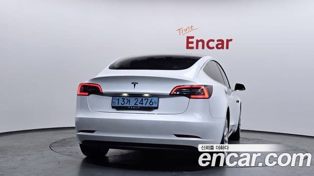 Tesla модель 3 Standard Range Plus RWD, 2020 4