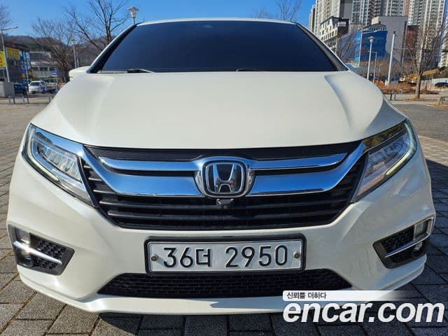 Honda Odyssey 5세대, 2019 1