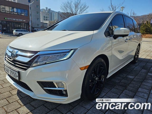 Honda Odyssey 5세대, 2019 2