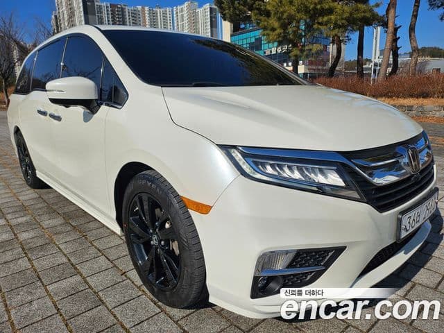 Honda Odyssey 5세대, 2019 3