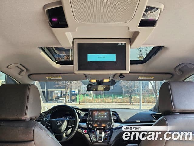 Honda Odyssey 5세대, 2019 19