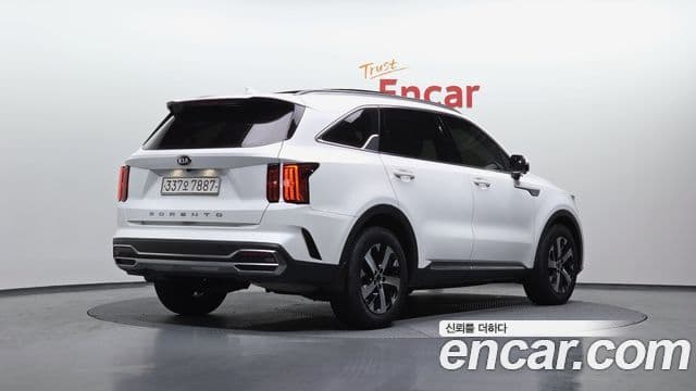 Kia Sorento 4세대 Signature, 2021 2