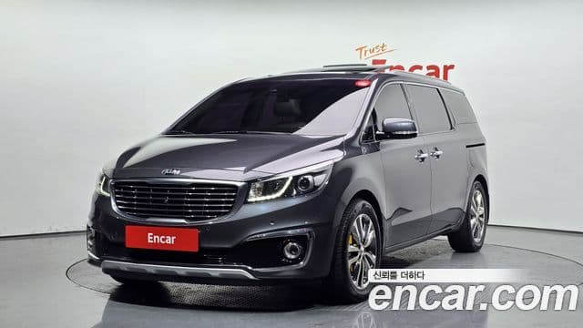 Kia All New Carnival President, 2017 1