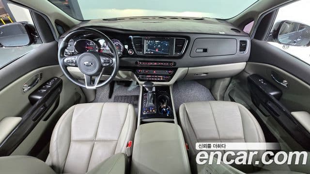 Kia All New Carnival President, 2017 7