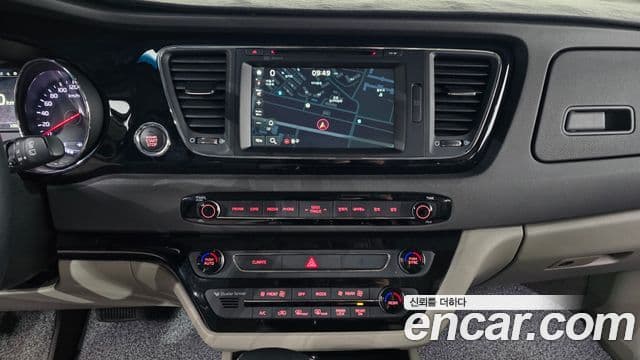 Kia All New Carnival President, 2017 15