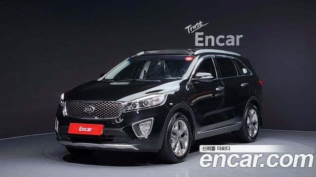 Kia All New Sorento Noblesse, 2017 1
