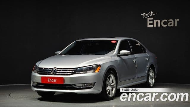 Volkswagen The / новый New Passat B7, 2014 1