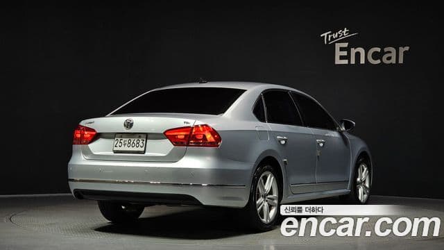 Volkswagen The / новый New Passat B7, 2014 2