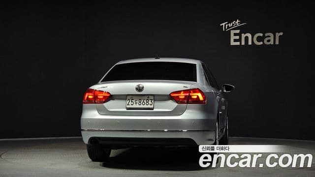 Volkswagen The / новый New Passat B7, 2014 4