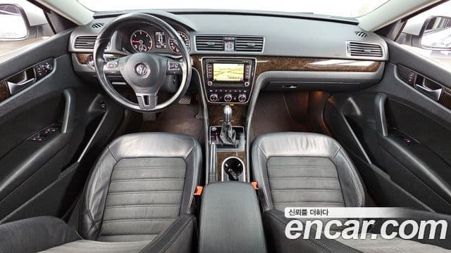 Volkswagen The / новый New Passat B7, 2014 7