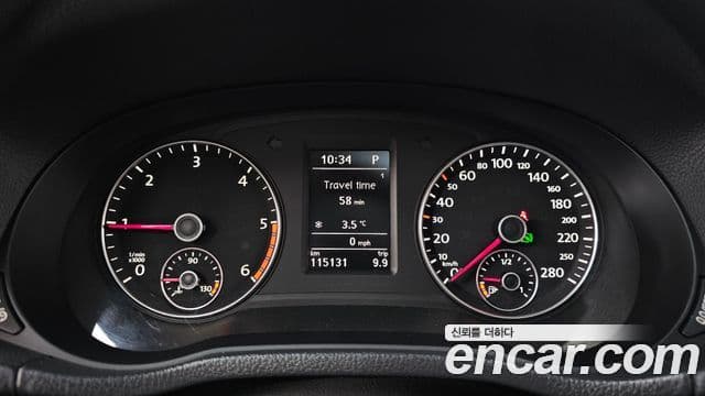 Volkswagen The / новый New Passat B7, 2014 8