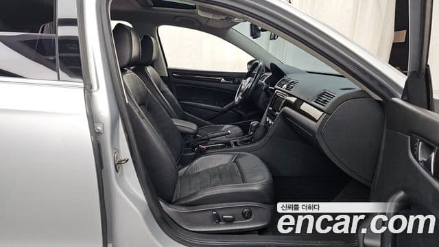 Volkswagen The / новый New Passat B7, 2014 11