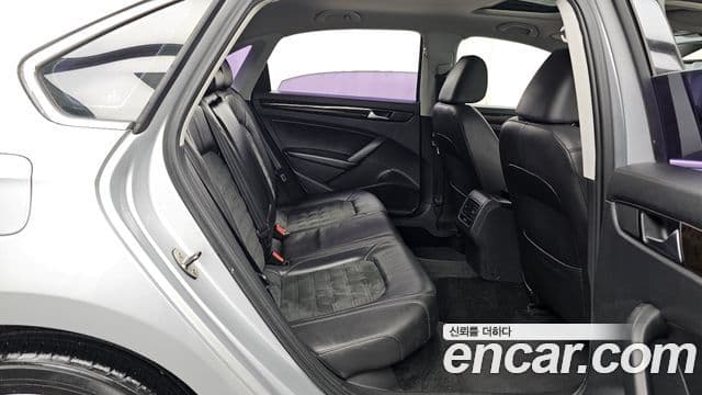 Volkswagen The / новый New Passat B7, 2014 12