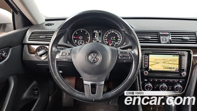 Volkswagen The / новый New Passat B7, 2014 13