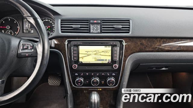 Volkswagen The / новый New Passat B7, 2014 14