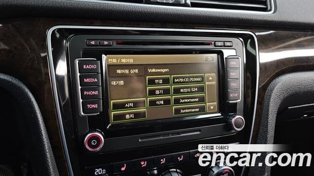 Volkswagen The / новый New Passat B7, 2014 16