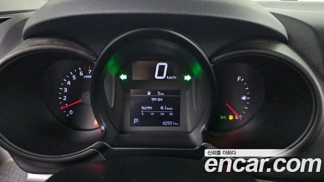 Kia The / новый New Ray Prestige, 2021 8