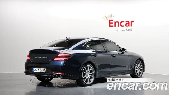 Genesis The / новый New G70, 2023 2