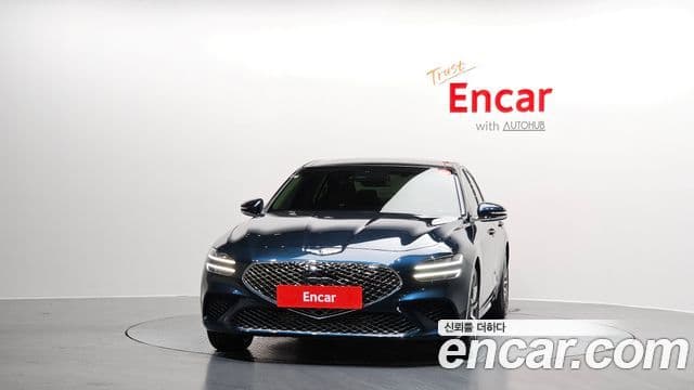 Genesis The / новый New G70, 2023 3