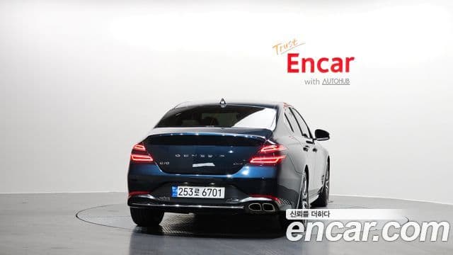 Genesis The / новый New G70, 2023 4