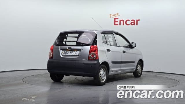 Kia 뉴모닝 빌트인캠2 — базовая версия - Built-in Cam 2, 2008 2