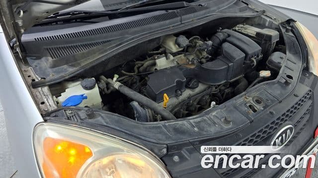 Kia 뉴모닝 빌트인캠2 — базовая версия - Built-in Cam 2, 2008 6