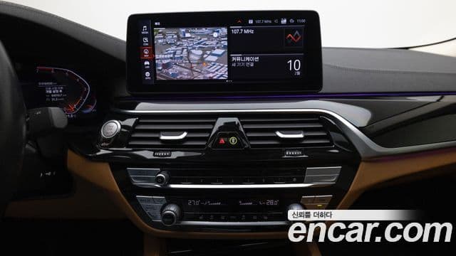 BMW 5시리즈 (G30) Luxury, 2022 10