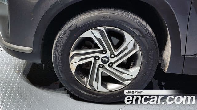 Hyundai The / новый New Santa Fe Prestige, 2021 все фото