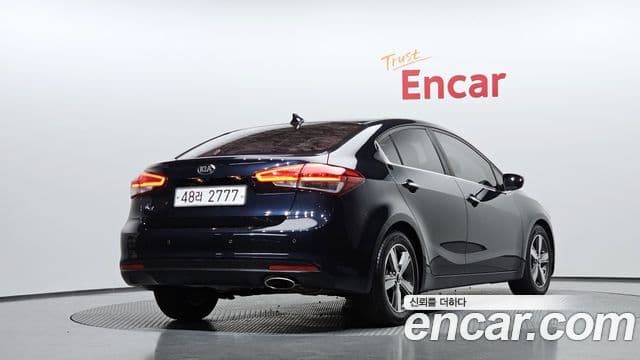 Kia The / новый New K3 Style, 2018 2