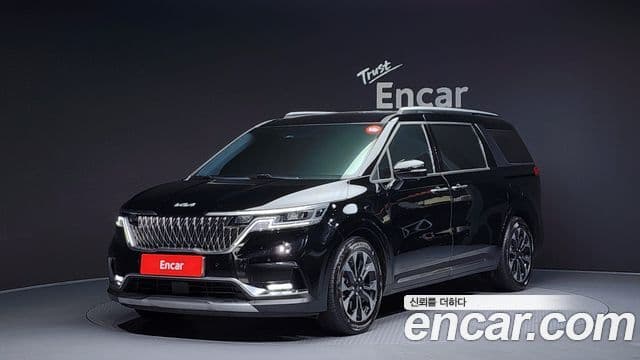 Kia Carnival 4세대 Noblesse, 2021 1