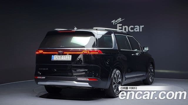 Kia Carnival 4세대 Noblesse, 2021 2