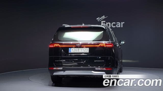 Kia Carnival 4세대 Noblesse, 2021 4