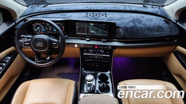Kia Carnival 4세대 Noblesse, 2021 7