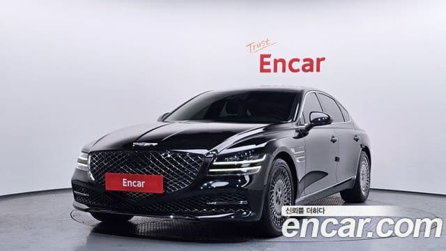 Genesis G80 (RG3) бензин 2.5 турбо AWD, 2021 1