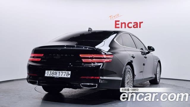 Genesis G80 (RG3) бензин 2.5 турбо AWD, 2021 2