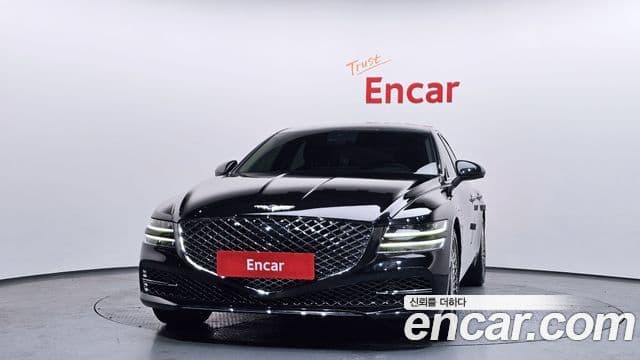Genesis G80 (RG3) бензин 2.5 турбо AWD, 2021 3