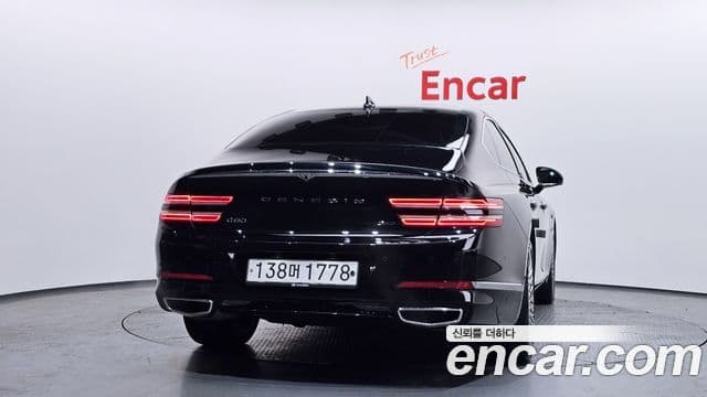 Genesis G80 (RG3) бензин 2.5 турбо AWD, 2021 4