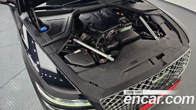Genesis G80 (RG3) бензин 2.5 турбо AWD, 2021 6