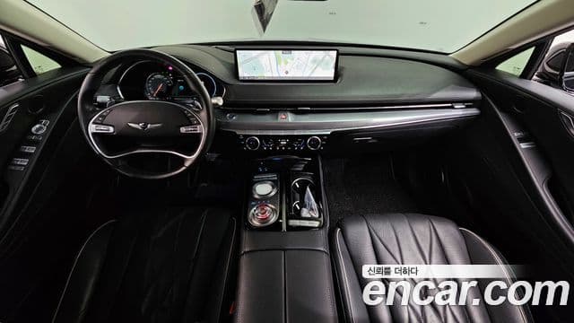 Genesis G80 (RG3) бензин 2.5 турбо AWD, 2021 7