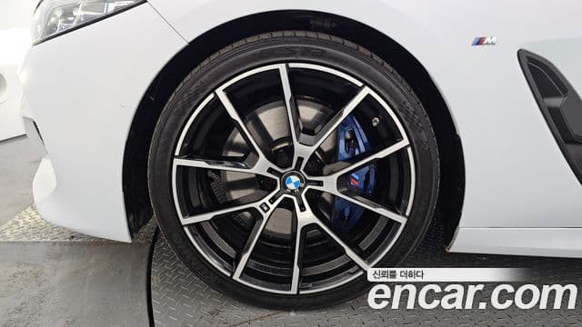 BMW 8시리즈 (G15) 840i xDrive M Sport Gran Coupe, 2021 все фото