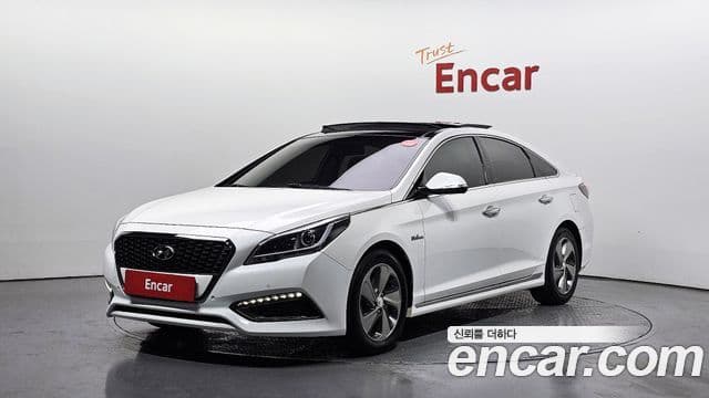 Hyundai LF Sonata гибрид Premium, 2015 1