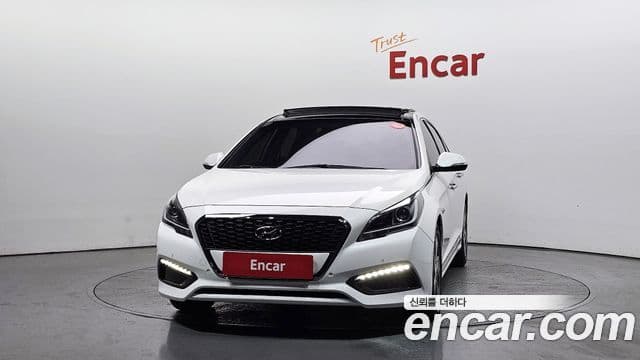 Hyundai LF Sonata гибрид Premium, 2015 3