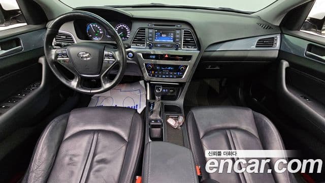 Hyundai LF Sonata гибрид Premium, 2015 7