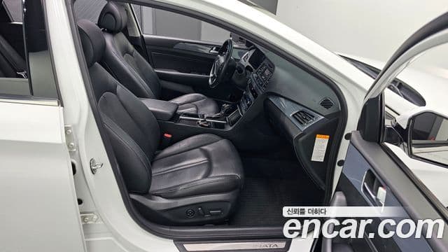 Hyundai LF Sonata гибрид Premium, 2015 12