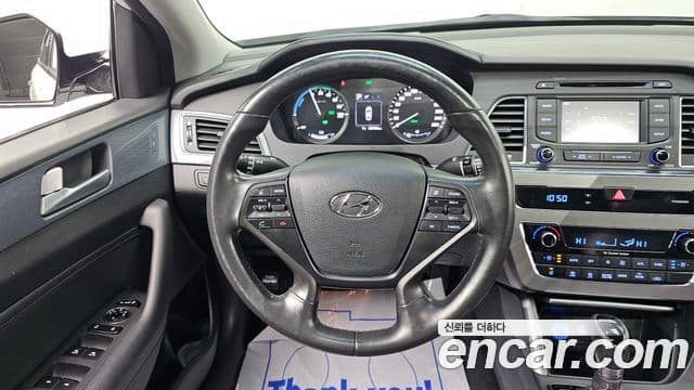 Hyundai LF Sonata гибрид Premium, 2015 15