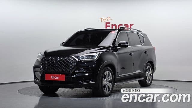 KG모빌리티(SsangYong) All New Rexton Signature, 2023 1