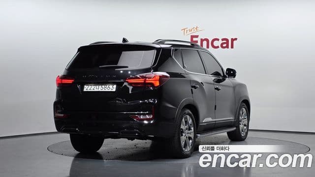 KG모빌리티(SsangYong) All New Rexton Signature, 2023 2