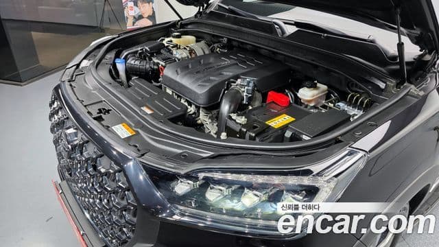 KG모빌리티(SsangYong) All New Rexton Signature, 2023 6